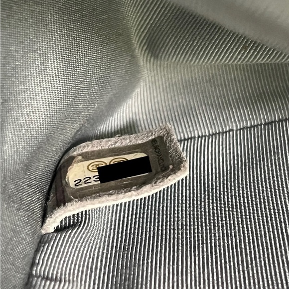 Chanel Quilted Blue Patent Leather Iridescent Medium Boy Bag - Picture 13 of 13